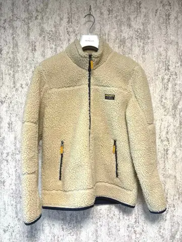[ 새상품급 ] L.L.Bean 플리스 자켓 베이지 M 사이즈