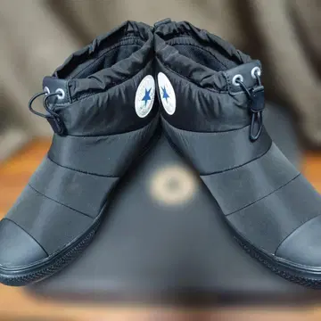 블랙 스노우 부츠 내수성