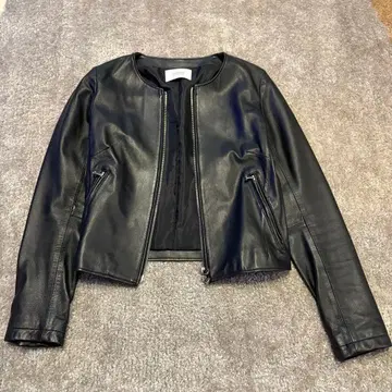 STUDIOUS 가죽 자켓 사이즈 1