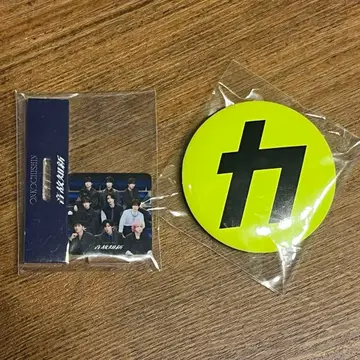 온고지신 혜택 2종 세트 아크릴 스탠드 캔 배지