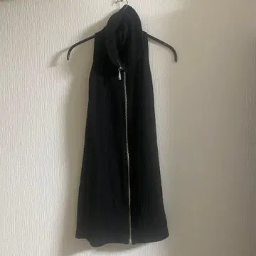 Aliceauaa 하이넥 슬리브리스 티셔츠