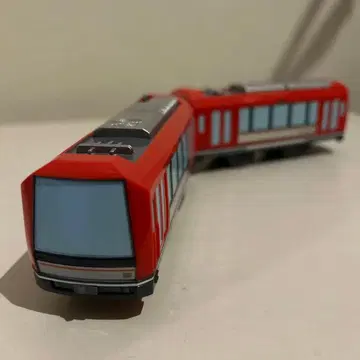 프라레일 하코네 등산 철도 3000계 알레그라호 2량