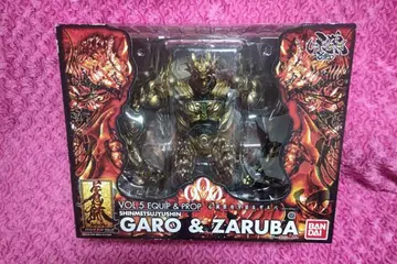 (미개봉 반다이 이퀴프&프로프 GARO 심멸수신 &자루바