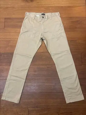 RVCA 베이지 치노 팬츠