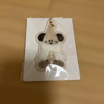 디즈니 릴린린 키체인 화이트