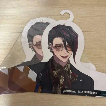 Paradox Live 파라라이 G 복권 시로 타다나리 행거 세트 모음