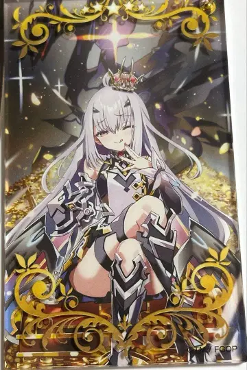 FGO 개념 예복 키링 멜뤼진