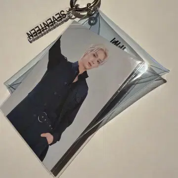 SEVENTEEN 미니 파우치 준