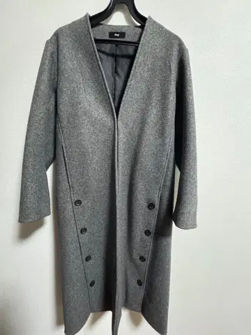 오즈모시스 롱 코트