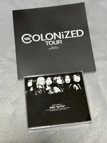 BiSH ZUTTO 최초 한정 CD blu-ray 중고 아이나