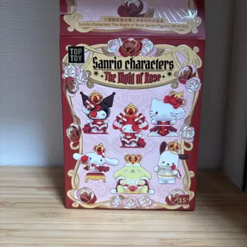 산리오 포차코 TOP TOY 피규어