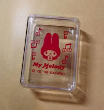 My Melody 케이스 1998년산 마이멜로디 마이멜로