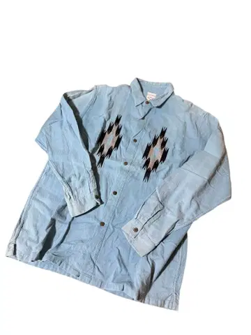 인디언 패턴 셔츠