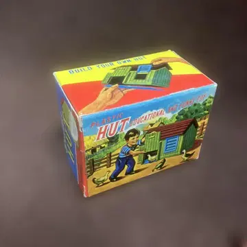 Plastic HUT 가축과 사육원의 피규어