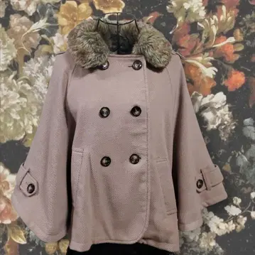 페어리 그런지 헤이세이 갸루 퍼 y2k 판초 코트