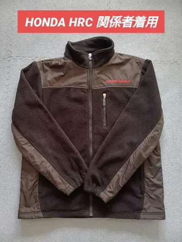[ 구하기 어려움 초귀중 ] HONDA HRC 관계자 한정판 플리스