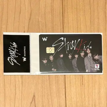 스키즈 Stray Kids [ WOWPASS ] 멤버 전원 미개봉 새상품
