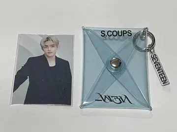 SEVENTEEN NEW MINI POUCH S.COUPS 일본 한정판