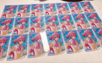 사토미 군 7주년 아크릴 스탠드 21개