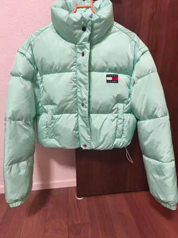 [ 새상품 미사용 ] Tommy Hilfiger 숏 다운 자켓 키즈용