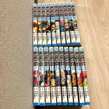 ONE PUNCH-MAN 전 20권 세트 원펀맨