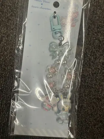 산리오 메조 피아노 키링 시나몬 베리에짱