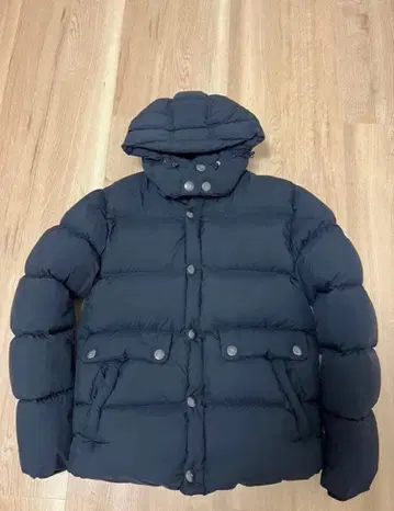 새상품급 PYRENEX 피레넥스 블랙 다운 자켓 REIMS