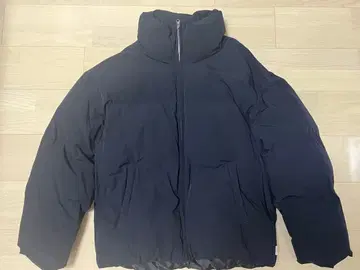 Suavele 슈아브르 블랙 다운 자켓