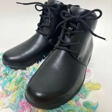 [YONEX] 컨디션 최상 파워쿠션 레이스업 블랙 부츠 사이드 지퍼