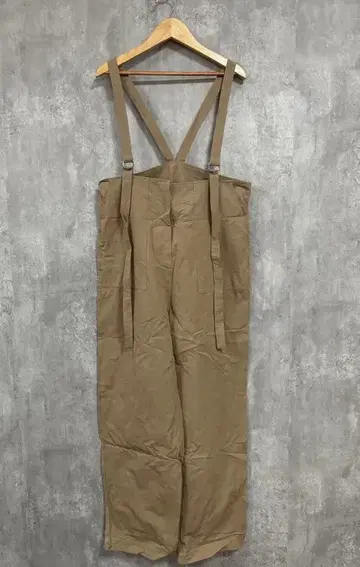 Cion 프렌치불 서스펜더 팬츠 일본제