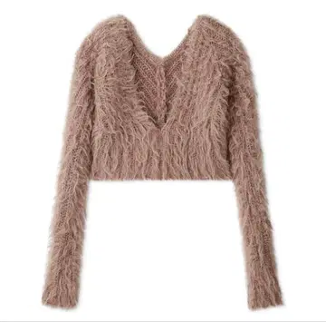 snidel 샤기 니트 풀오버