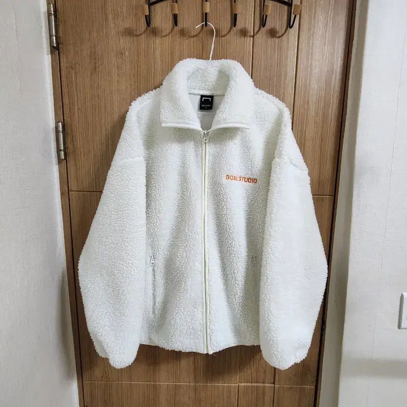 (M)골스튜디오 뽀글이 플리스 자켓