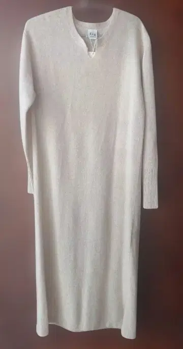 fig London 니트 원피스 베이지