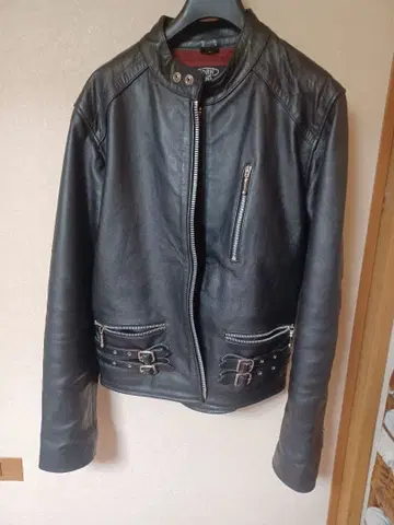 카우 가죽 싱글 라이더스 하자품