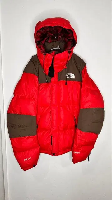 THE NORTH FACE 후드 부착 다운 자켓