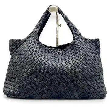 팔로니 인트레차트 가죽 토트백 핸드백 블랙