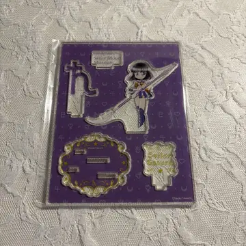 세일러문 뮤지엄 아크릴 스탠드 토모에 호타루