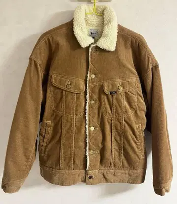 Lee 라이더 보아 자켓