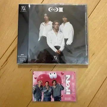 Number_i 회장 한정판 카드 미야기 공연 CD 포함
