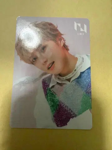 INI 오자키 타쿠미 limited 트레이딩 카드