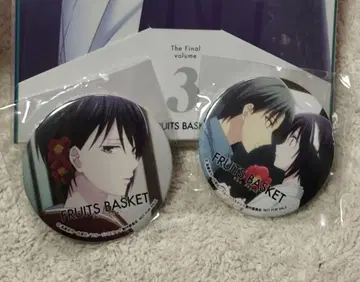 아키토 캔뱃지 2점