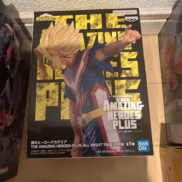 THE AMAZING HEROES PLUS 올마이트