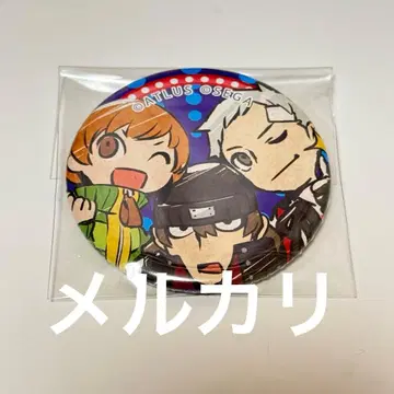 페르소나 Q2 세가 페스티벌 LINE 스탬프 캔뱃지 사나다 아라가키 치에