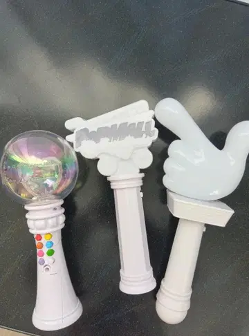 응원봉 3개 세트