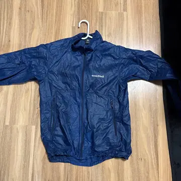 montbell 네이비 나일론 자켓 S