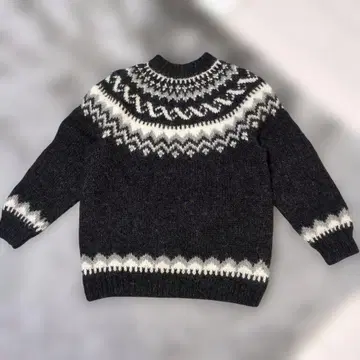 퓨어 울 남성용 니트