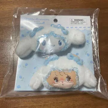 산리오 시나몬 mikko 라떼 헤어 클립