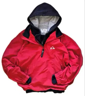 FILA 아웃도어 나일론 자켓 하프 지퍼 y2k