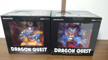 [ 미개봉 ] 드래곤 퀘스트 몬스터 피규어 SD 시도 죠마 세트