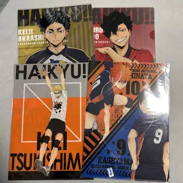 하이큐!! 클리어 파일 세트